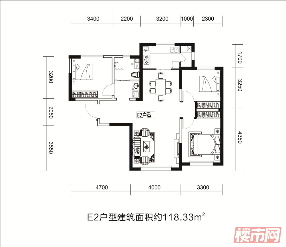 E2户型