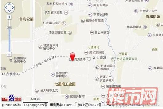 交通图万科大都会电子地图