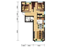 德源聚荣居-109.39m²-3室2厅1卫