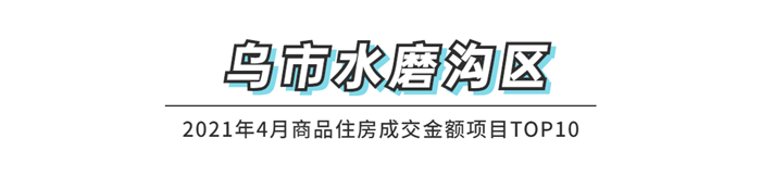 刚刚！4月乌鲁木齐楼盘销量排行榜出炉！这些楼盘卖“疯了”...(图7)