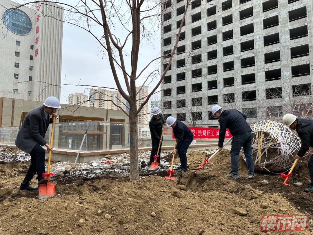 官宣！再续经开风雅！云谷书院景观工程正式启动施工(图2)