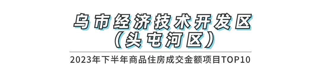 权威发布|2023年下半年乌鲁木齐市房地产市场数据(图9)